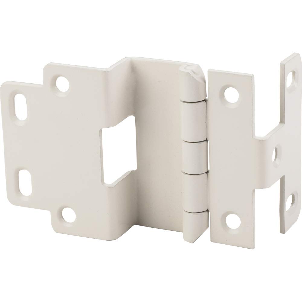 Hardware Resources HR0076AL Institutional 5-Knuckle Non-Mortise Cabinet Hinge - Almond