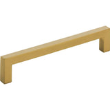 Elements 625-128SBZ 128 mm Center-to-Center Satin Bronze Square Stanton Cabinet Bar Pull