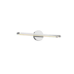 Kuzco VL63724-CH MARLON 24" VANITY CHROME 15W 120VAC WITH LED DRIVER 3000K 90CRI