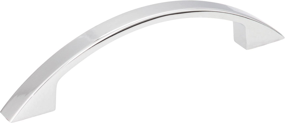 Elements 8004-PC 96 mm Center-to-Center Polished Chrome Arched Somerset Cabinet Pull