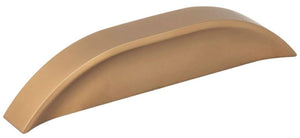 Jeffrey Alexander 484-396SBZ 3" / 96 mm Center-to-Center Satin Bronze Elara Cabinet Pinch Pull