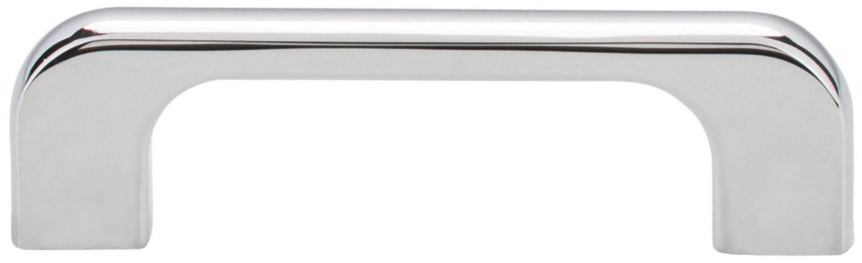 Jeffrey Alexander 264-3NI 3" Center-to-Center Polished Nickel Alvar Cabinet Pull