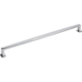 Jeffrey Alexander 171-305PC 305 mm Center-to-Center Polished Chrome Richard Cabinet Pull