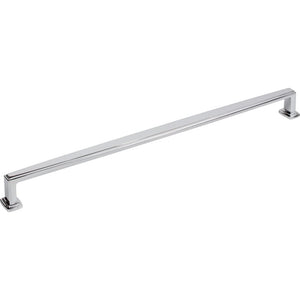 Jeffrey Alexander 171-305PC 305 mm Center-to-Center Polished Chrome Richard Cabinet Pull