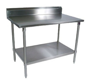 John Boos ST6R5-3660SSK Work Table - 60" 60"W x 36"D stainless steel