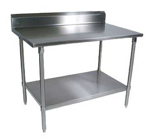 John Boos ST6R5-3696GSK Work Table - 96" 96"W x 36"D stainless steel
