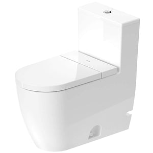 Duravit ME by Starck One-Piece Toilet 21890120U2 White HygieneGlaze