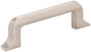 Jeffrey Alexander 839-3SN 3" Center-to-Center Satin Nickel Callie Cabinet Pull