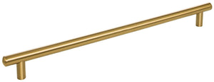 Jeffrey Alexander 370SBZ 320 mm Center-to-Center Satin Bronze Key West Cabinet Bar Pull