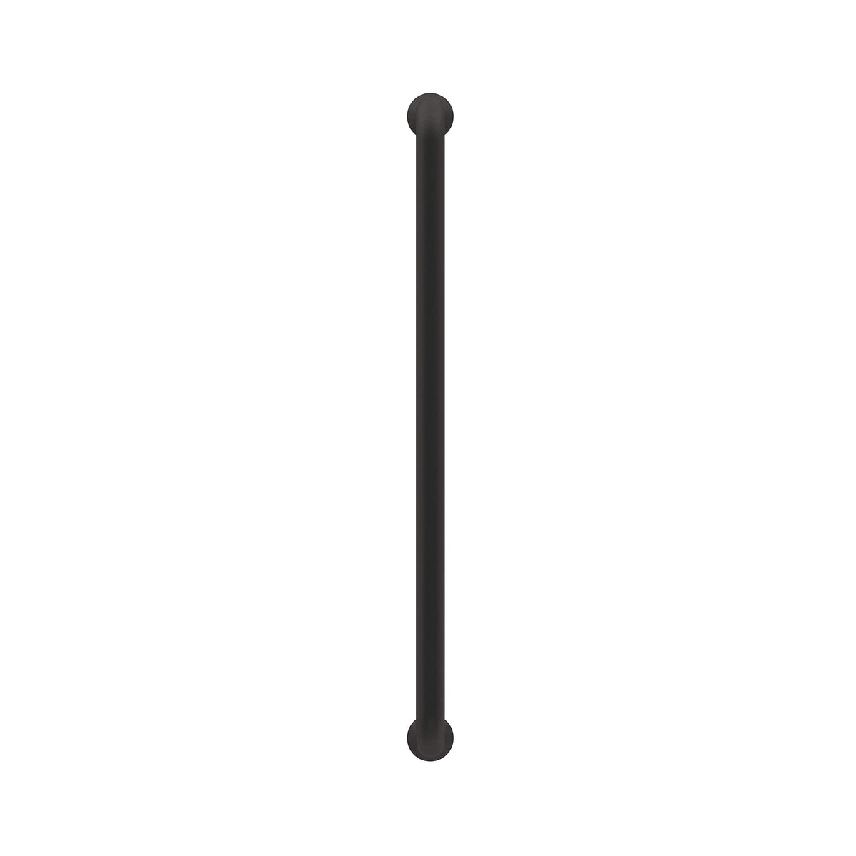 Amerock Cabinet Pull Matte Black 7-9/16 inch (192 mm) Center-to-Center Factor 1 Pack Drawer Pull Cabinet Handle Cabinet Hardware