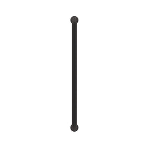 Amerock Cabinet Pull Matte Black 7-9/16 inch (192 mm) Center-to-Center Factor 1 Pack Drawer Pull Cabinet Handle Cabinet Hardware