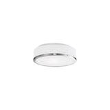Kuzco FM6012-BN CHARLIE 12" FM Brushed Nickel 120V ELV LED 3000K 90CRI 22W