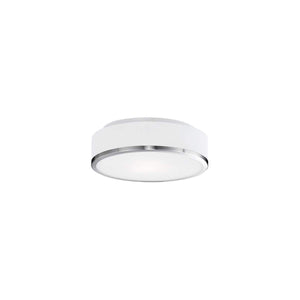 Kuzco FM6012-BN CHARLIE 12" FM Brushed Nickel 120V ELV LED 3000K 90CRI 22W