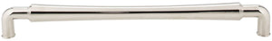 Jeffrey Alexander 537-12SN 12" Center-to-Center Satin Nickel Barrel Bremen 2 Appliance Handle