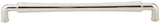 Jeffrey Alexander 537-12DACM 12" Center-to-Center Gun Metal Barrel Bremen 2 Appliance Handle