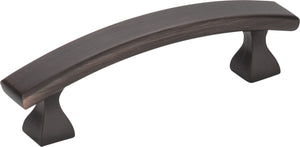 Elements 449-3DBAC 3" Center-to-Center Brushed Oil Rubbed Bronze Square Hadly Cabinet Pull