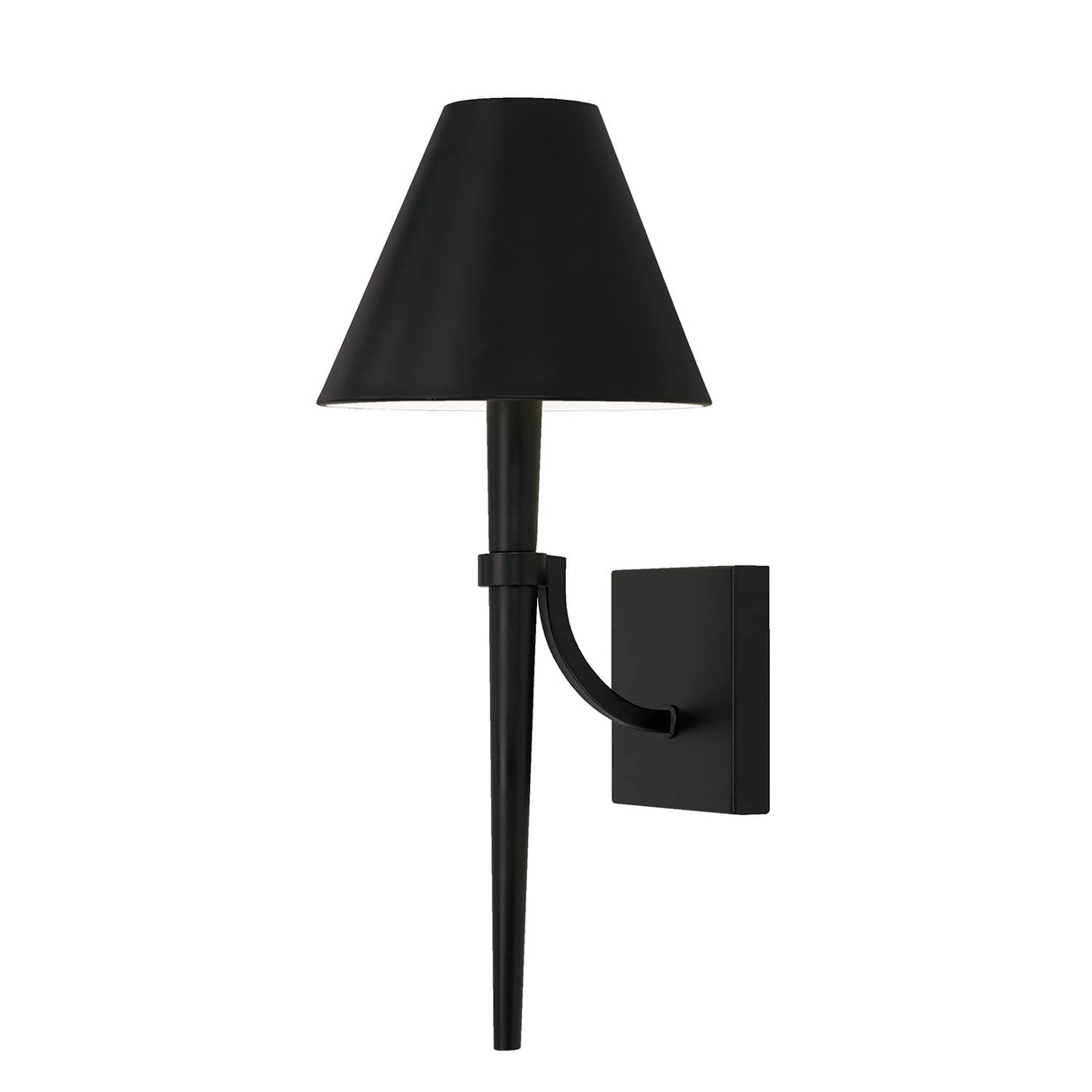 Capital Lighting 645911MB Holden 1 Light Sconce Matte Black