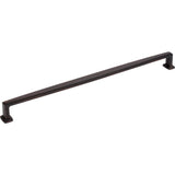 Jeffrey Alexander 171-305DBAC 305 mm Center-to-Center Brushed Oil Rubbed Bronze Richard Cabinet Pull