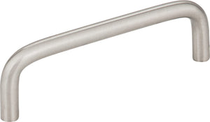 Elements K271-96-SS 96 mm Center-to-Center Stainless Steel Torino Cabinet Wire Pull