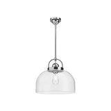 Alora PD461101CH LANCASTER 15" PENDANT CHROME E26 60W