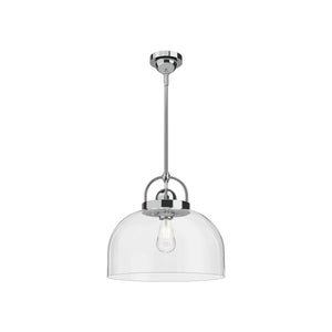 Alora PD461101CH LANCASTER 15" PENDANT CHROME E26 60W
