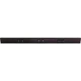 Task Lighting TRS30-3B-BK-RS 30" TR Switch Series Angle Power Strip, Right Switches, Black Finish, Black Switches and Receptacles