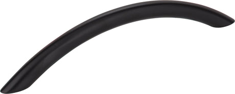 Elements 346564MB 128 mm Center-to-Center Matte Black Arched Verona Cabinet Pull