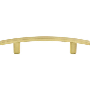 Elements 859-96BG 96 mm Center-to-Center Brushed Gold Square Thatcher Cabinet Bar Pull