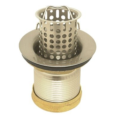 Mountain Plumbing MT710/VB 2-1/2″ Brass Bar/Prep Strainer with Lift-Out Basket