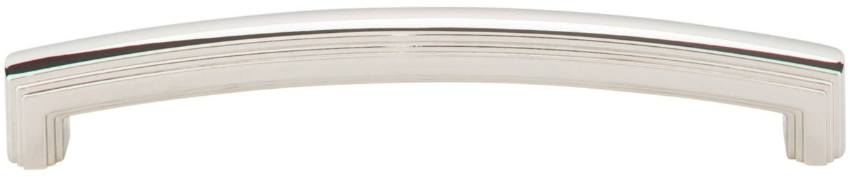 Jeffrey Alexander 519-160ABSB 160 mm Center-to-Center Antique Brushed Satin Brass Delgado Cabinet Pull