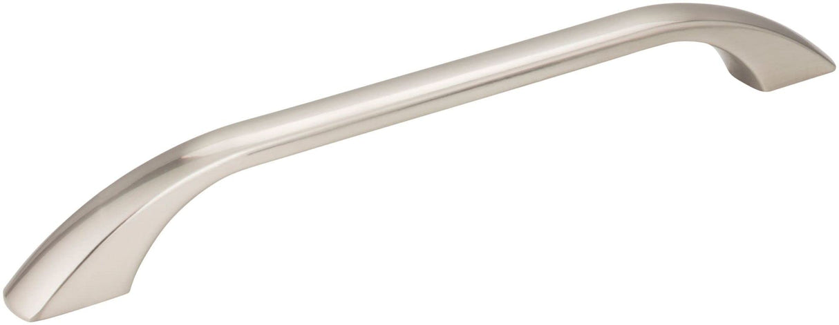 Jeffrey Alexander 4192SN 192 mm Center-to-Center Satin Nickel Square Sonoma Cabinet Pull