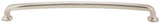 Jeffrey Alexander MO6373-18SIM-D 18" Center-to-Center Distressed Antique Silver Belcastel 1 Appliance Handle