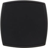 Jeffrey Alexander 141L-MB 1-3/4" Overall Length Matte Black Square Renzo Cabinet Knob