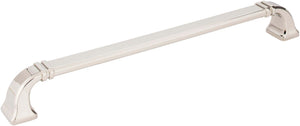 Jeffrey Alexander 165-12NI 12" Center-to-Center Polished Nickel Ella Appliance Handle