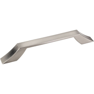 Jeffrey Alexander 798-128SN 128 mm Center-to-Center Satin Nickel Square Royce Cabinet Pull