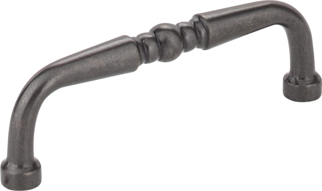 Elements Z259-3DACM 3" Center-to-Center Gun Metal Madison Cabinet Pull