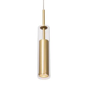 Kuzco 41411-BG JARVIS 3" PD Brushed Gold 1 x 50W GU10 Halogen