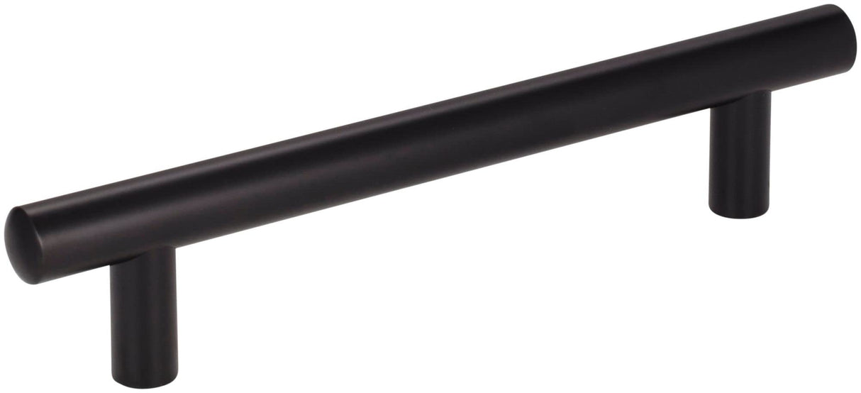 Jeffrey Alexander 178MB 128 mm Center-to-Center Matte Black Key West Cabinet Bar Pull