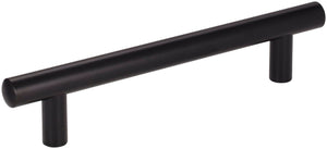 Jeffrey Alexander 178MB 128 mm Center-to-Center Matte Black Key West Cabinet Bar Pull