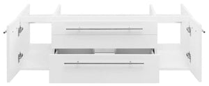 Fresca FCB6148ES-VSL Fresca Lucera 48" Espresso Wall Hung Vessel Sink Modern Bathroom Cabinet
