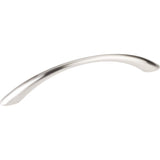 Elements 4655SN 128 mm Center-to-Center Satin Nickel Arched Verona Cabinet Pull