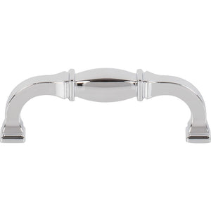 Jeffrey Alexander 278-96PC 96 mm Center-to-Center Polished Chrome Audrey Cabinet Pull