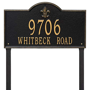 Whitehall 2848BG - Bayou Vista - Estate Lawn - Two Line
