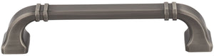 Jeffrey Alexander 165-128DBAC 128 mm Center-to-Center Brushed Oil Rubbed Bronze Ella Cabinet Pull