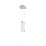 Kuzco MP75121-CH MOTIF 21" 13 HEAD MULTI-PENDANT CHROME 98W 120VAC WITH LED DRIVER 2700K 90CRI
