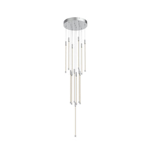 Kuzco MP75121-CH MOTIF 21" 13 HEAD MULTI-PENDANT CHROME 98W 120VAC WITH LED DRIVER 2700K 90CRI