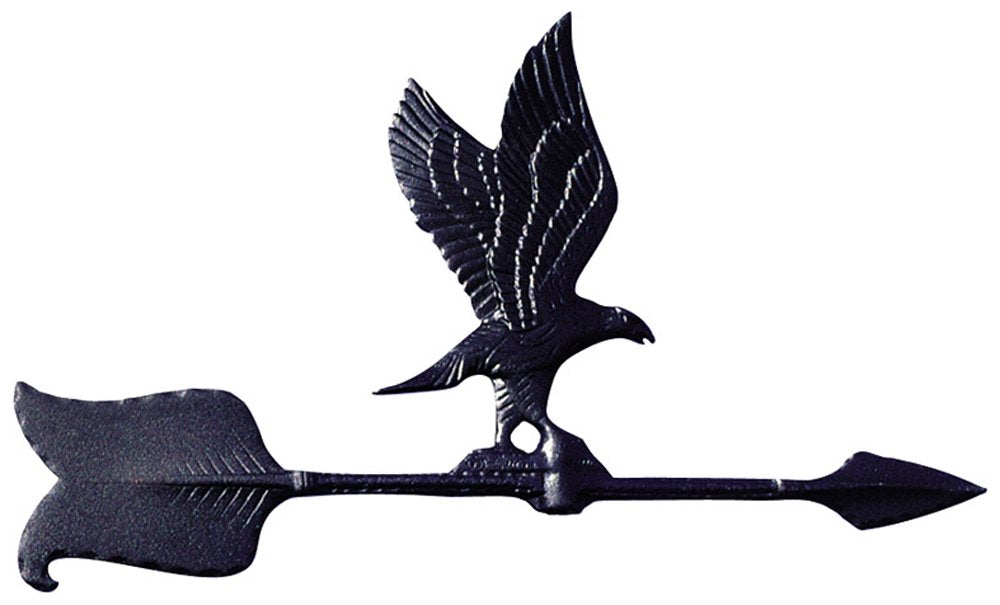 Whitehall 68 - 24  Eagle Accent Weathervane - Black