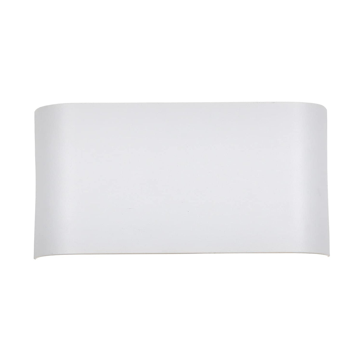 Kuzco EW27112-WH PLATEAU 12" EW White 120V TRIAC/ELV LED 3000K 90CRI 13W