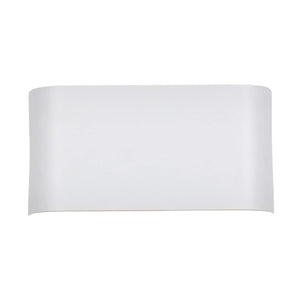 Kuzco EW27112-WH PLATEAU 12" EW White 120V TRIAC/ELV LED 3000K 90CRI 13W