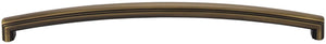 Jeffrey Alexander 519-12NI 12" Center-to-Center Polished Nickel Delgado Appliance Handle